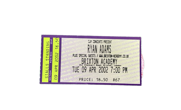 RYAN ADAMS Demolition 2002 (L)