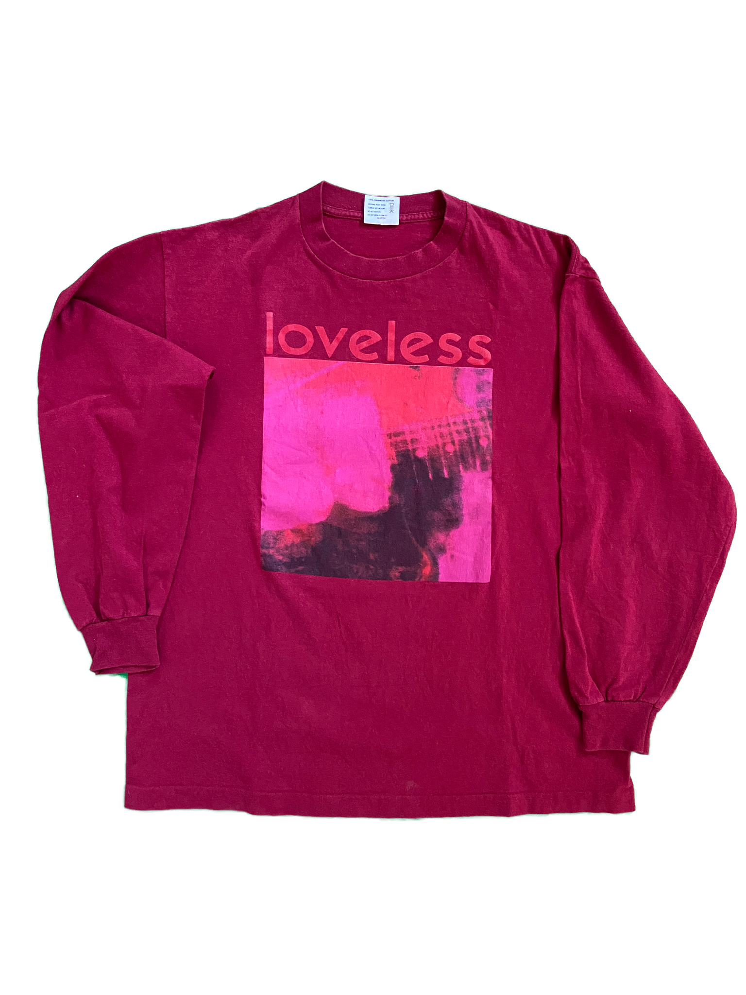 MY BLOODY VALENTINE Loveless Long Sleeve (XL)