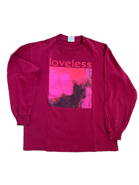 MY BLOODY VALENTINE Loveless Long Sleeve (XL)