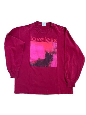 MY BLOODY VALENTINE Loveless Long Sleeve (XL)