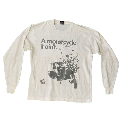 MERCURY REV A motorcycle it ain't Long Sleeve (XL)