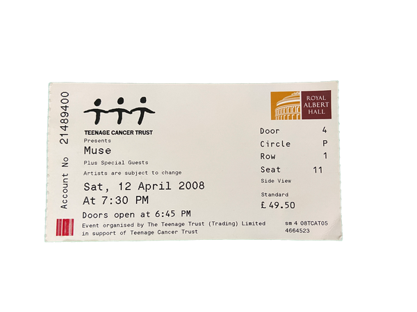 MUSE Teenage Cancer Trust 2008