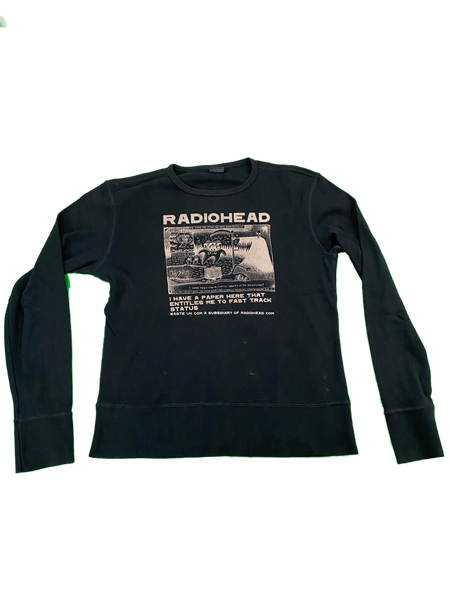 RADIOHEAD Bears Long Sleeve (XL)