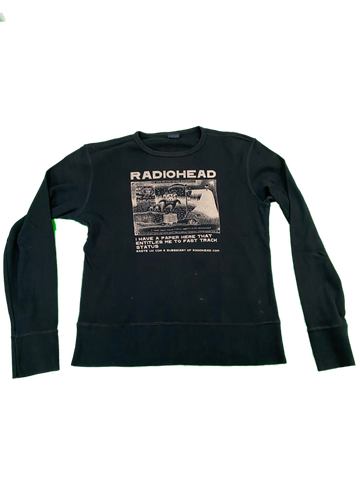 RADIOHEAD Bears Long Sleeve (XL)