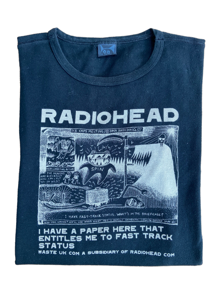 RADIOHEAD Bears Long Sleeve (XL)