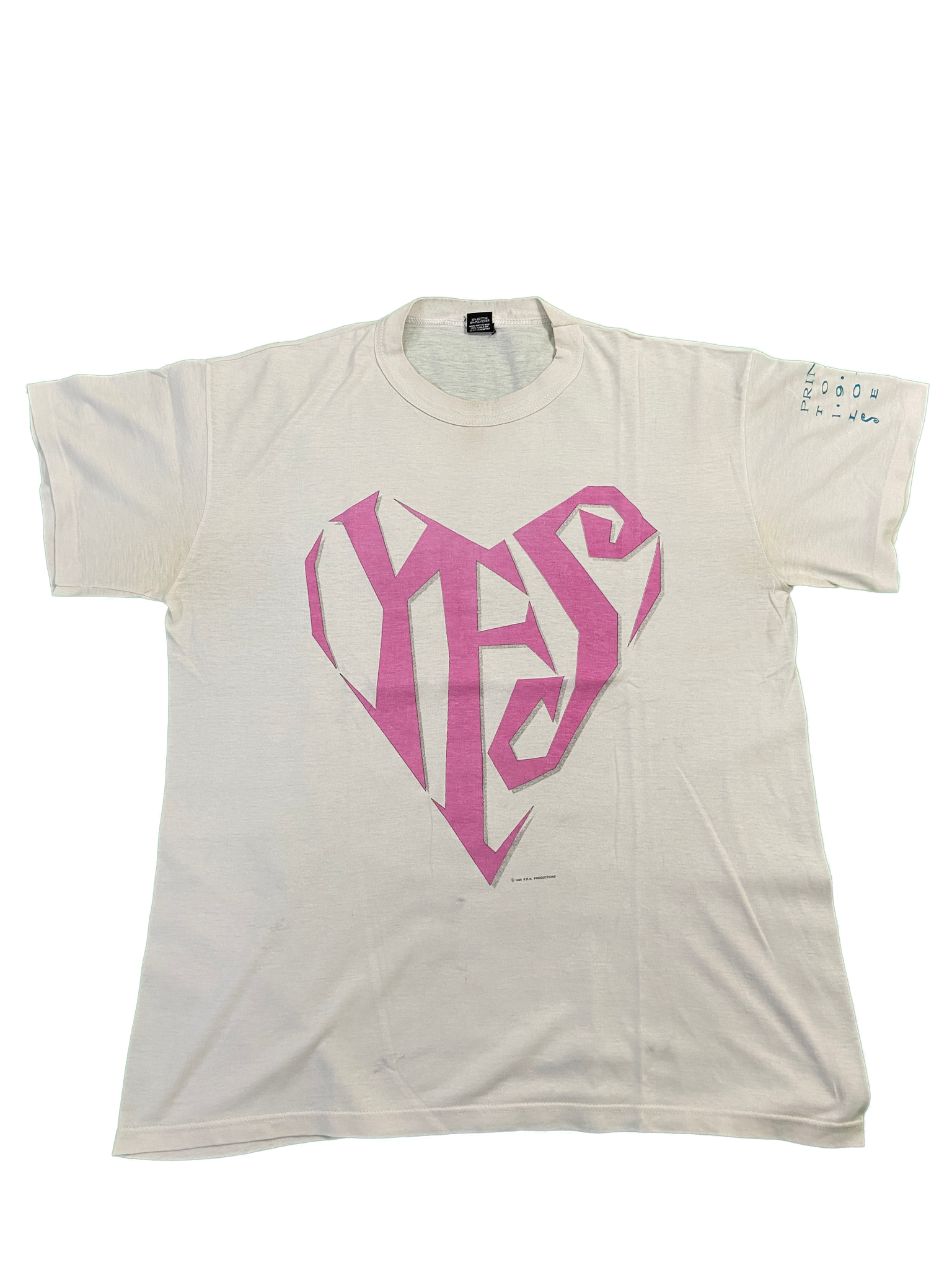 PRINCE Lovesexy Tour 1988 YES (XL)